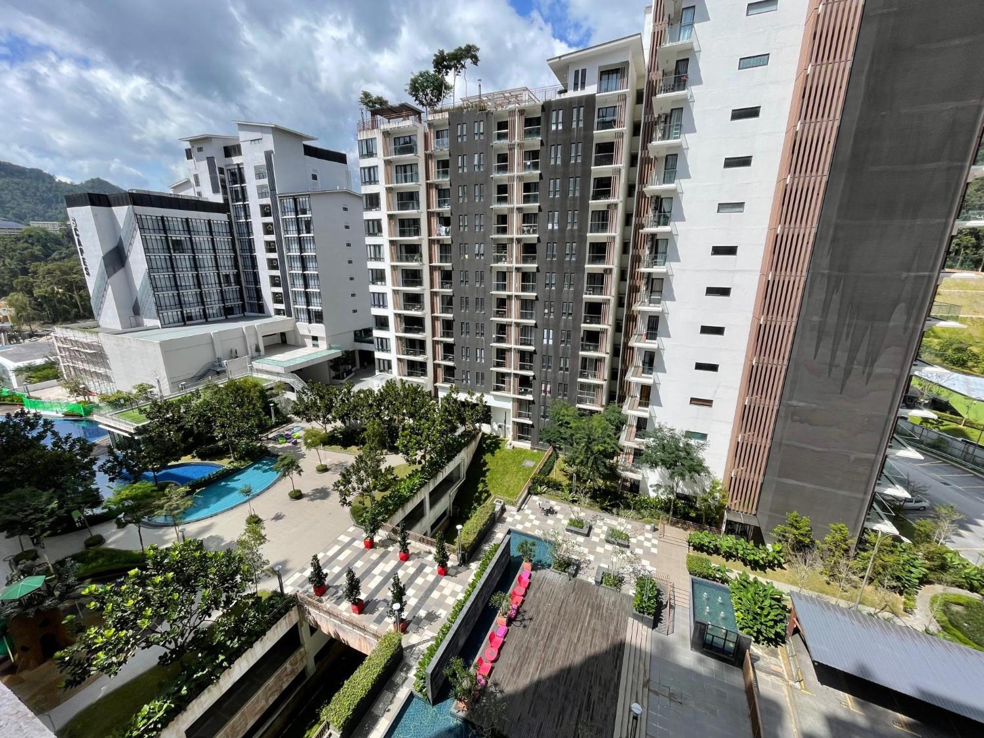 Midhill Studio Apartment By Aurorahomes Genting Highlands Extérieur photo